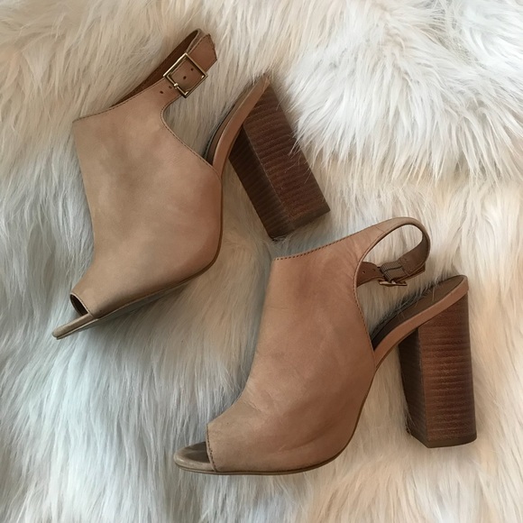 Steve Madden Shoes - Steve Madden Open Toe Mules